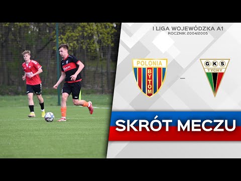 Skrót A1: BS Polonia Bytom - KP GKS Tychy S.A. 2:1 (1:1) 23.04.2023 r.