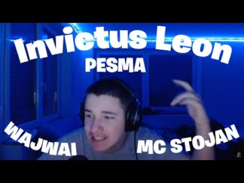 Invictus Leon reaguje na novu pesmu od MC Stojan x Wajwai Vegan!