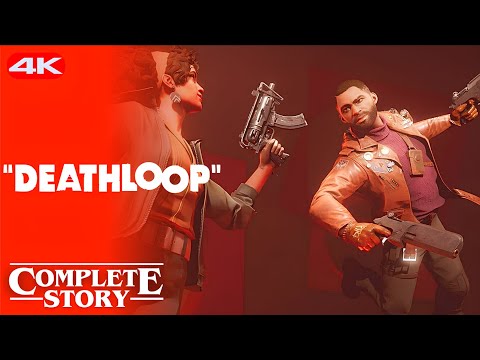 DEATHLOOP - Full Gameplay Walkthrough (4K) No Commentary - All Cutscenes