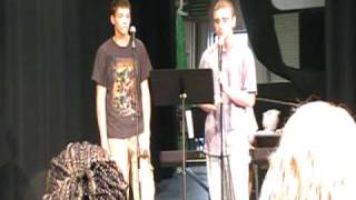 Hallelujah-Tyler and Adam