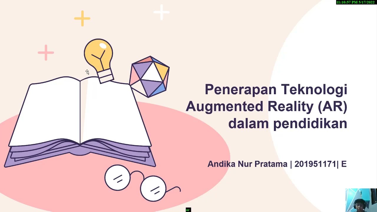 WAWASAN DAN APLIKASI TEKNOLOGI || Penerapan Teknologi Augmented Reality (AR) dalam pendidikan