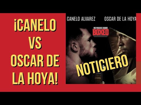 ¡Canelo vs Oscar de la Hoya! ¡Triller Fight Club por todo en LA! ¡Arrancamos NPJB Promotions!