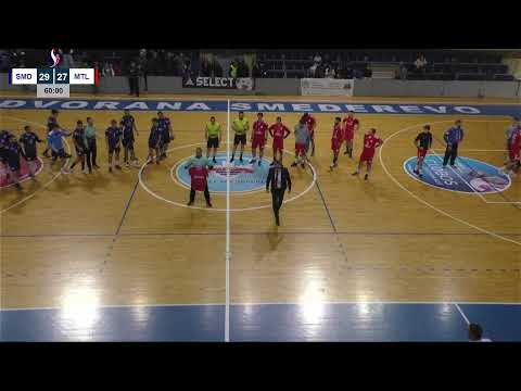 SBRL 10. kolo / IZ / Smederevo - Metalac