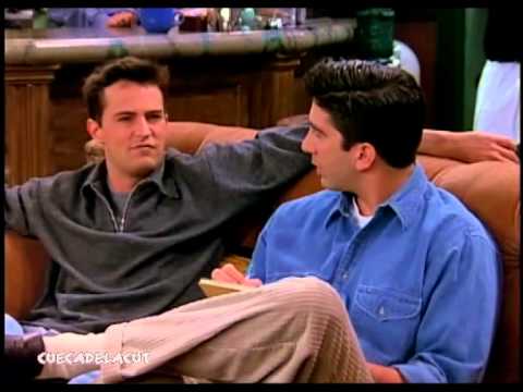 FRIENDS ITA 3x05 - La lista delle celebrità (1/2)