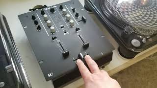 Video thumbnail for Numark m2 mixer review by Droid Approved