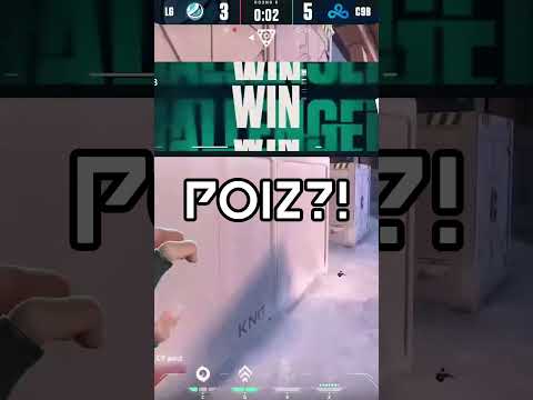 C9 Poiz's MAGIC 1v3 OP SAVE 😱✨🎩 | BEST VALORANT Plays
