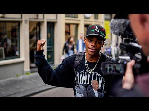 StockX in Amsterdam (Robert Neal, Yuri Facchini, Alex Midler, Briana King)