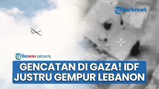 Rudal & Drone Israel Justru Gempur Lebanon hingga Warga Sekarat Kala Gencatan Senjata di Jalur Gaza