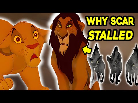 The DARK Reason Scar Didn't Just End Simba At The Beginning...