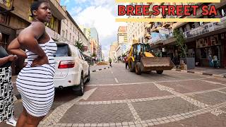 Walking Bree Street Johannesburg 🇿🇦 | From Newtown to MTN Taxi Rank