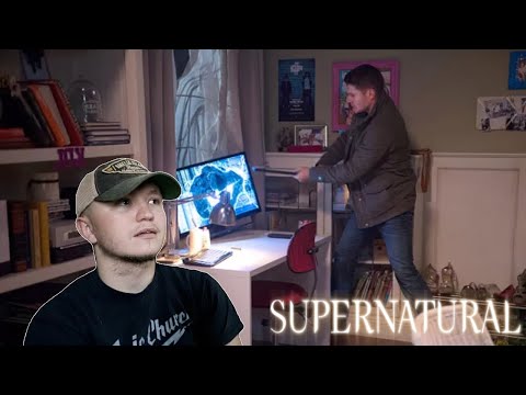 Supernatural S10E13 'Halt & Catch Fire' REACTION