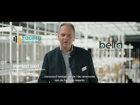 Belfa Facility Awards 2025 - Facility Manager of the year