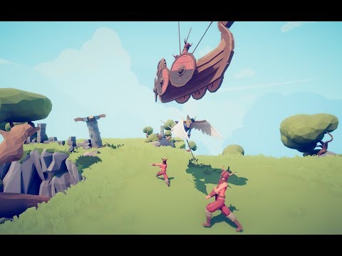 TABS | Valkyrie vs every unit!