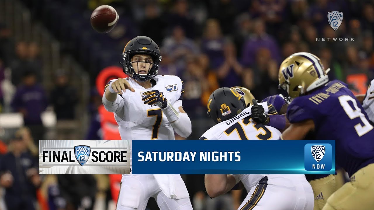 Highlights: Cal football upsets No. 14 Washington on late field goal