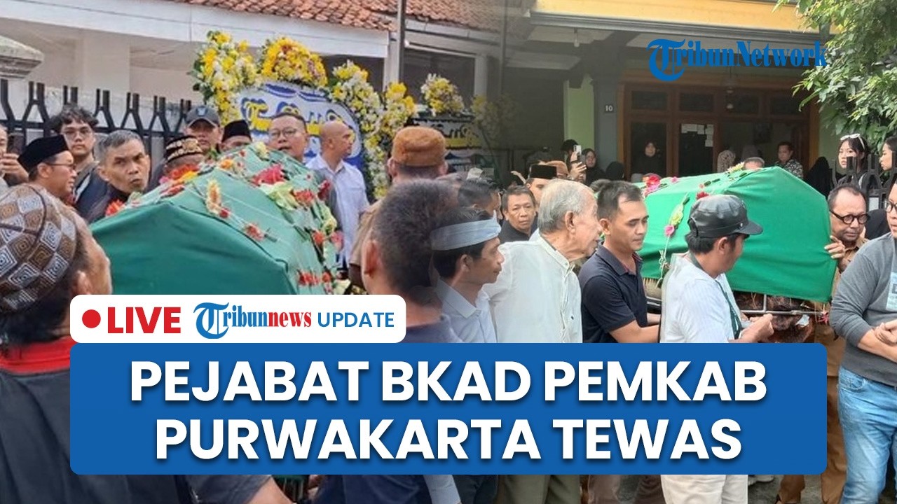 LIVE: Pejabat Purwakarta Ditemukan Tewas Penuh Luka Tusuk di Rumahnya, Polisi Temukan Pisau di TKP
