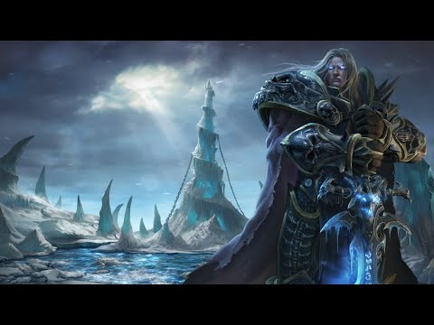 Sylvanas Windrunner and Varimathras Attacks Balnazzar Warcraft III: Reforged