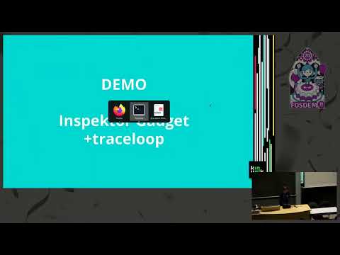 Inspektor Gadget and traceloop Tracing containers syscalls using BPF