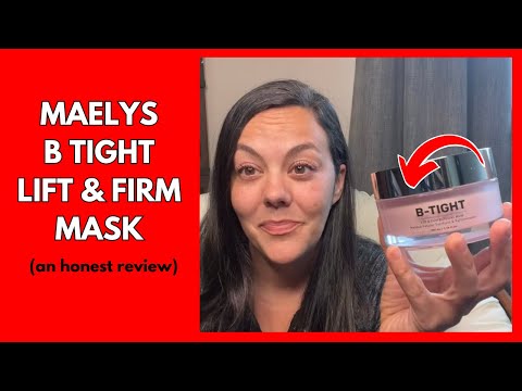 Maelys B Tight Lift and Firm Mask (an honest review)