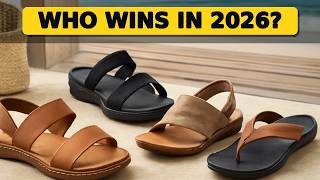 Top 5 Best Sandals for Women 2026 - Comfortable Styles for Every Summer Adventure