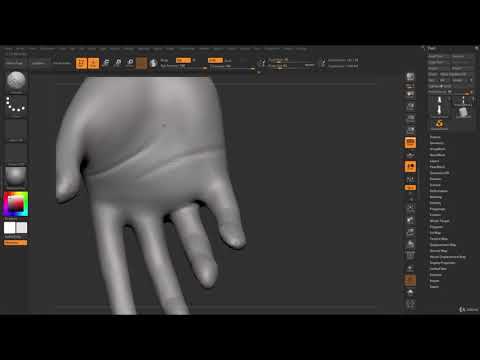 Body sculpting - 20  Hand Enhance Base Shapes