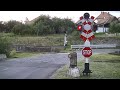 Spoorwegovergang Sâncrăieni RO Railroad Crossing Trecere La Nivel