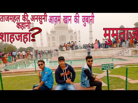 Taj Mahal, Agra, india in 4K Ultra HD