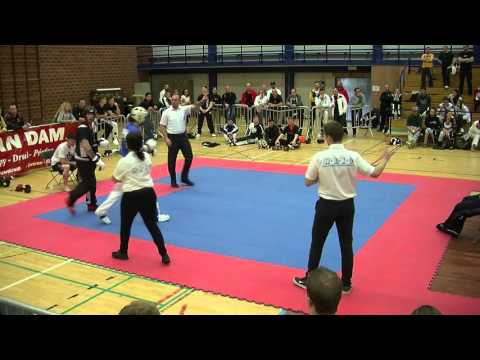 Dean Barry v Zsolt Moradi Flanders Cup 2015