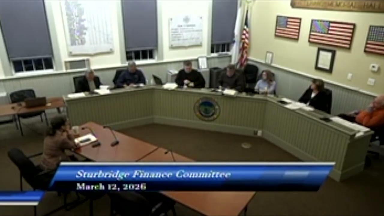 From the Finance Committee