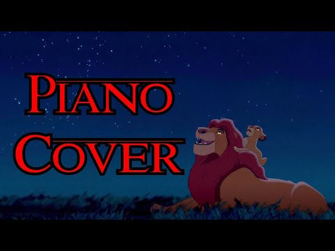 Kings of the Past - The Lion King (Piano Cover)