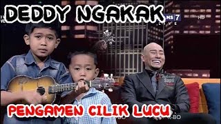 Download lagu DEDDY Dibuat Guling2 Sama PENGAMEN CILIK LUCU - Hitam Putih 8 Desember 2017 mp3