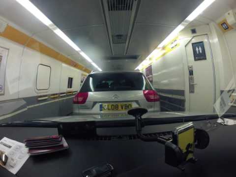 TimeLapse from UK to Spain