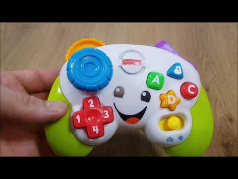 Fisher price žaidimo pultelis (Lietuviškai įgarsintas) video