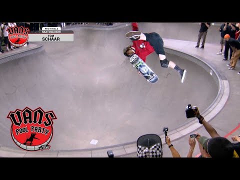 2019 Vans Pool Party: Tom Schaar 1st Place Run - Pro Division | Vans Pool Party | VANS