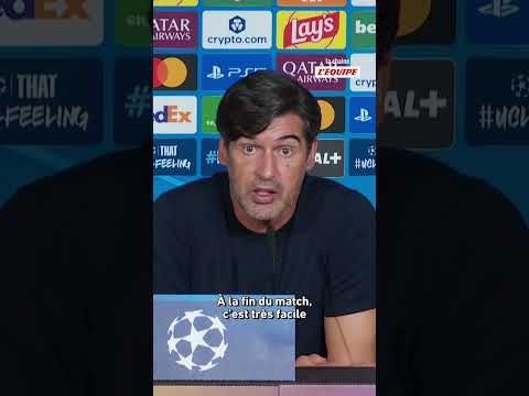 😡 "Peut-être que je suis un entraîneur de merde" (Paulo Fonseca) #ol #fenerbahçe #liguedeschampions