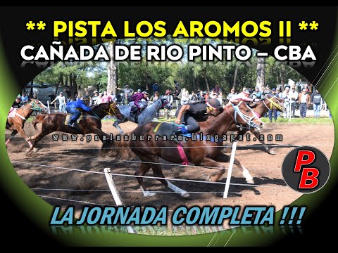REUNIÓN PISTA LOS AROMOS II - CAÑADA DE RIO PINTO (17-04-2022)