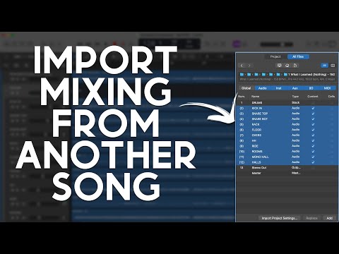 Import Session Data from another Song | 5-Minute Logic Expert (Pt 22)