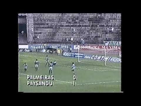 Paysandu 1 x 0 Palmeiras - Campeonato Brasileiro 1994