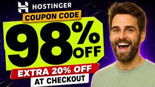 Hostinger Coupon Code 2026 | Hostinger REVIEW 💥 EXCLUSIVE 20% Hostinger Promo Code