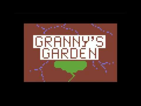 Obscure Game Theater - Granny's Garden - C64