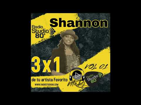 Shannon - 3 x 1 ( Let The Music Play ,My Heart's Divided,Give Me Tonight )