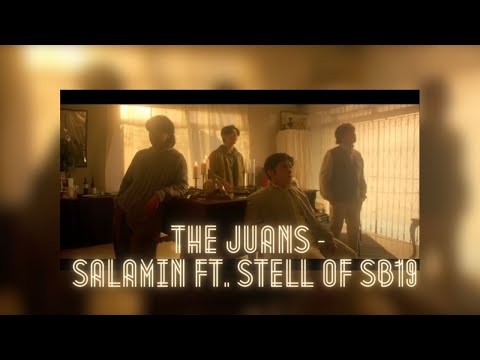 FINALLY REACTING TO "THE JUANS - SALAMIN FT. STELL AJERO