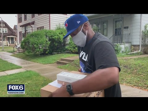 DoorDash teams up with Hunger Task Force to help seniors | FOX6 News Milwaukee