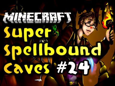 ChimneySwift11 - Minecraft Super Spellbound Caves Ep. 24 - "SO MANY DIAMONDS!" (HD)