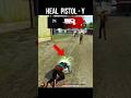 New Heal Pistol Y Ability 🔥 Revive From Long Distance | Heal Pistol Revive Trick #srikantaff