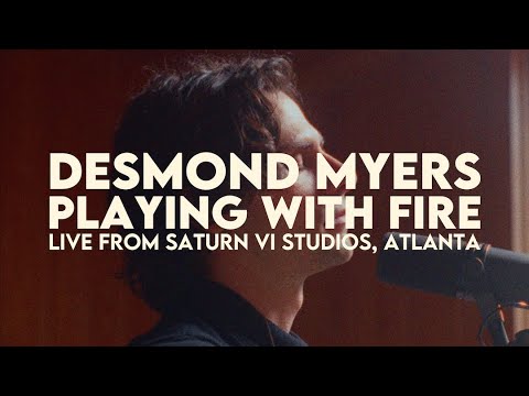 Desmond Myers - Playing With Fire (Live in Atlanta)