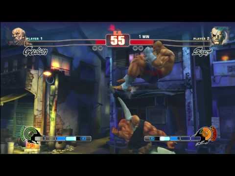 SFIV - Utah Ranbat 1.5 Round 6 (Losers) - Thomas (Gouken) vs Johnny (Sagat)