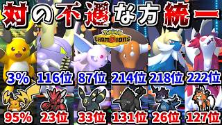 "対のポケモンの不遇な方"統一でも、独自の強みを発揮すれば活躍できるので実は最強説【ポケモンチャンピオンズ】【ゆっくり実況】