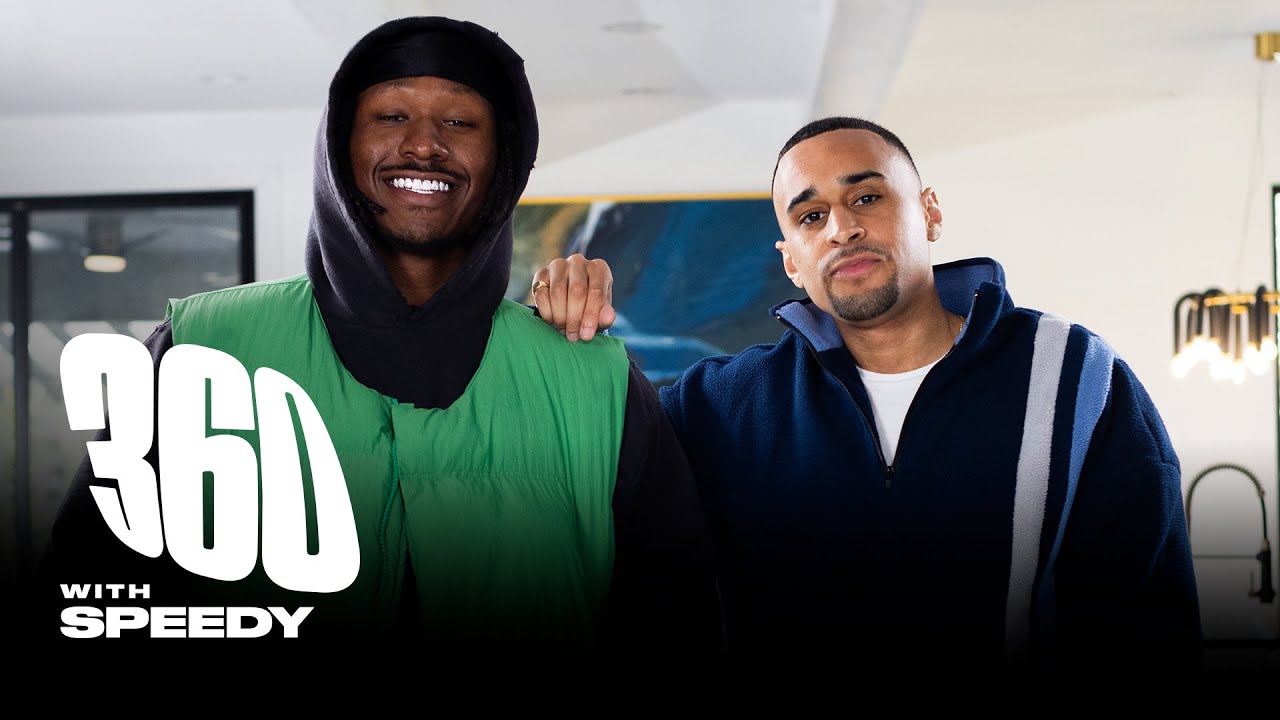 Duke Dennis on Hating Word Rizz, Kai Cenat Brotherhood & How to Blow Up on YouTube | 360 With Speedy