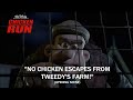 Chicken Run No Chicken Escapes From Tweedy S Farm Walt Disney Feature Animation