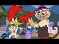 Woody S Jealous Of Winnie S New Friendship Woody Woodpecker 1 Hour Compilation